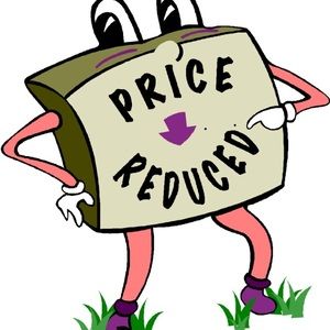 Prices have been reduced in my closet!